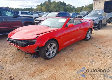 2020 Chevrolet Camaro Rwd 1Lt from USA, damaged, VIN 1G1FB3DX8L0118680